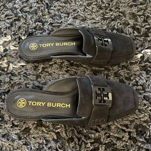 NWOT Tory Burch Georgia suede mules